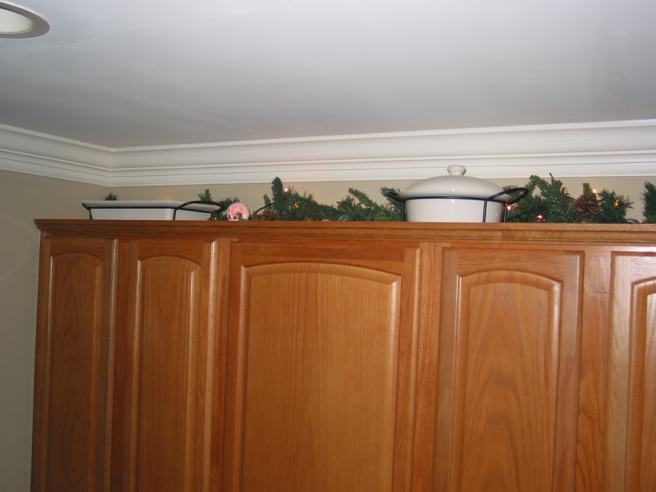 The Tricks You Need To Know For Decorating Above Cabinets Laurel